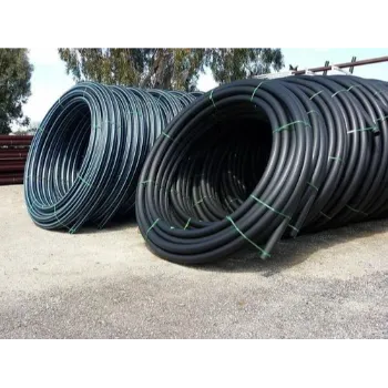 Black Hdpe Coil Pipe